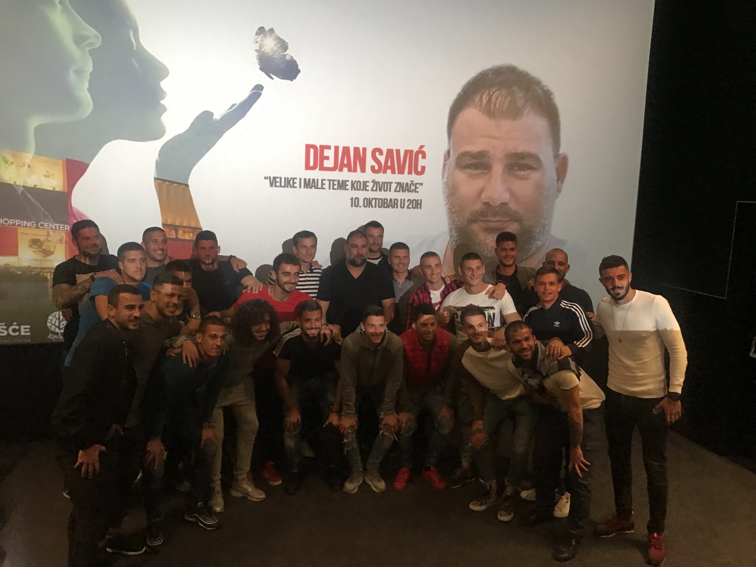Lepo mi je jer tako želim, Dejan Savić
